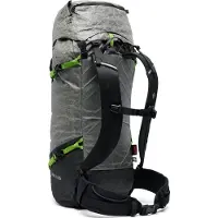 Black Diamond - Zaino da alpinismo e arrampicata - Speed Ultra 35 Storm Gray - Taglia M/L - Grigio