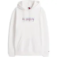 Tommy Hilfiger Regular Entry Dna Pullover Ecru Taglia: S | Felpe con cappuccio Outlet | Uomo | Marrone