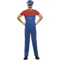 My Other Me Fun Company Costume Da Super Idraulico