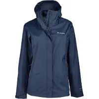 Columbia Women's Arcadia II Jacket Giacca antipioggia Donna (M, blu)