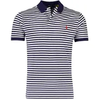 Ralph Lauren per uomo. 710956682500 Polo Parkside blu marino (XL), Casual, Cotone, Manica lunga, Navy