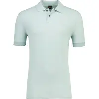 BOSS per uomo. 50507813 Polo con logo turchese (3XL), Casual, Cotone, Manica corta