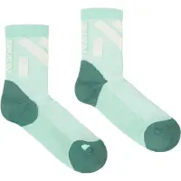 Nnormal Race Sock Low Cut Calze da running (36,5-39, variopinto)
