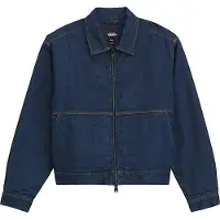 Vans - Giacca in cotone - LX Denim Station Jacket Dark Indigo per Uomo in Cotone - Taglia L - Blu navy
