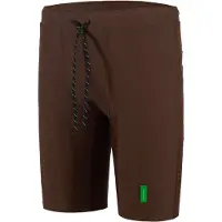 District Vision - Calzoncini tecnici - 9" Recycled Tights Umber per Uomo in Poliestere Riciclato - Taglia M - Marrone