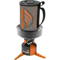 Jetboil - Fornello ottimizzato a riscaldamento rapido - Flash 1L Ocean Topo (+ Windguard Kit) - Blu