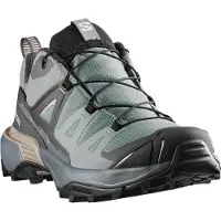 Salomon - Scarpe escursionismo in GORE-TEX - X Ultra 360 GTX W Sedona Sage/Urban Chic per Donne - Taglia 40 - Grigio