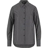 Urban Classics Blusa A Maniche Lunghe Striped