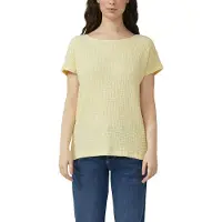 s.Oliver T-shirts Yellow Taglia: 34 | Magliette intime Outlet | Donna | Giallo