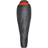 Exped Dura -15° C Sacco a pelo in piuma (L, grigio/rosso)