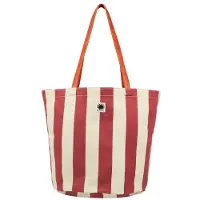 Quiksilver Bofield Tote Borsa a tracolla (One Size, rosso)
