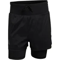 Adidas Pantaloni per outdoor 'Xploric' grigio scuro / nero