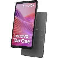 Lenovo Tab One 8.7 4GB 64GB - Luna Grey Processore MediaTek Helio G85 2 GHz , Android 14 o versioni successive, 64 GB eMMC 5.1 - ZAF00255SE