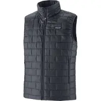 Patagonia - Piumino senza maniche in Primaloft - M's Nano Puff Vest Smolder Blue per Uomo in Pelle - Taglia XL - Blu navy