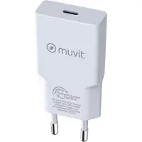 Muvit For Change Caricatore Da Muro Sottile Pd Usb-c 30w