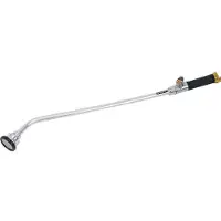 GEKA Dispositivo di irrigazione soft rain classic plus alluminio, ottone, attacco plus attacco rapido, 60cm