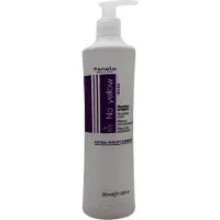 Fanola No Yellow Maschera Antigiallo Pigmento Viola 350 ml — Maschera viso