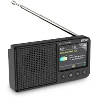 SPC Radio Portatile Jetty Lite Dab+