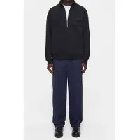 Closed Half Zip Sweat T-shirts Black Taglia: S | Felpe con cappuccio Outlet | Uomo | Nero