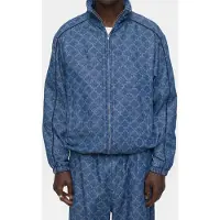 Closed Track Suit Jacket Jackets & Coats Mid Blue Taglia: L | Giacche leggere Outlet | Uomo | Blu