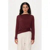 VIVEH Alyssa Burgundy Taglia: 34 | Maglie a manica lunga Outlet | Donna | Marrone