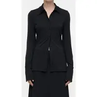 Closed Jersey Shirt T-shirts Black Taglia: S | Maglie a manica lunga Outlet | Donna | Nero