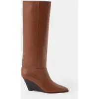 Closed Wedge Boot Shoes Brazil Nut Taglia: 37 | Stivali Outlet | Donna