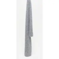 Closed Knitted Scarf Scarves Grey Heather Melange Taglia: OS | Sciarpe Outlet | Donna | Grigio