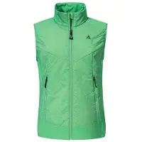 Schöffel Women's Hybrid Vest Style Blaueis Gilet sintetico Donna (46, verde)