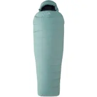 Mountain Equipment Classic 750 Sacco a pelo in piuma (Long - Body Size: 200 cm, blu)