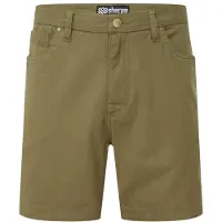 Sherpa Dando 5 Pocket Short Pantaloncini Uomo (36, olivia)