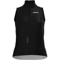 Bioracer Women's Wind Gilet Gilet da ciclismo Donna (M, nero)