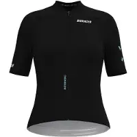 Bioracer Women's Icon Jersey Maglietta da ciclismo Donna (XL, nero)