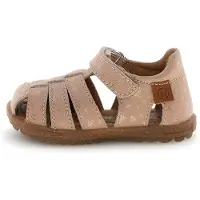 Naturino Kid's See Calf Printed Sandali Bambini (31, marrone)