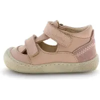 Naturino Kid's Irtys Nappa/Suede Sandali Bambini (26, beige/marrone)