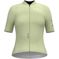 Bioracer Women's Icon Jersey Impulse Maglietta da ciclismo Donna (XL, verde)