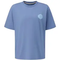 Sherpa Women's Tarcho Marigold Tee T-shirt Donna (M, blu)