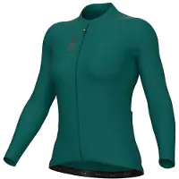ALÉ Women's Pragma Color Block L/S Jersey Maglietta da ciclismo Donna (XL, variopinto)