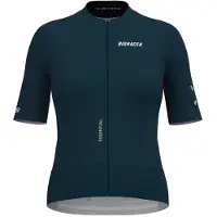 Bioracer Women's Epic Jersey Maglietta da ciclismo Donna (M, blu)