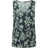 Sherpa Women's Neha V-Neck Tank Top Donna (XS, variopinto)