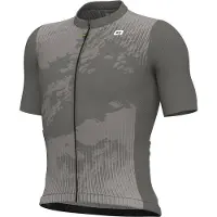 ALÉ Krakatoa Jersey Maglietta da ciclismo Uomo (XXL, grigio)