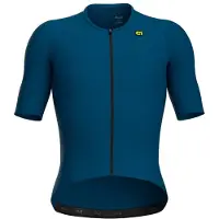 ALÉ R-EV1 Eagle S/S Jersey Maglietta da ciclismo Uomo (XL, blu)
