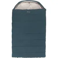 Outwell Campion Lux Double Sacco a pelo sintetico (225 x 140 cm, blu)