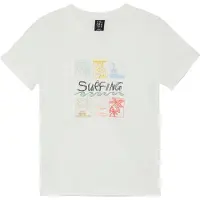 Color Kids Kid's T-Shirt with Print S/S 742675 T-shirt Bambini (110, bianco)