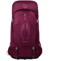 Osprey Women's Aura AG 50 Zaino da trekking Donna (S/M, rosso)