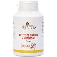 Ana Maria Lajusticia Evening Primrose Oil Vitamin E 275 Pearls — Integratore