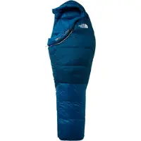 The North Face - Sacco a pelo in piuma riciclata - Blue Kazoo Banff Blue in Pelle - Taglia Regular