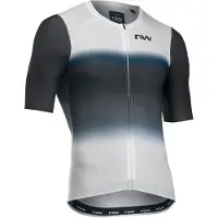 Northwave Blade Air Jersey Short Sleeve Maglietta da ciclismo Uomo (3XL, grigio)