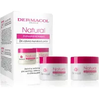 Dermacol Natural Almond crema giorno e notte Set regalo Duopack
