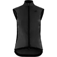 Assos Women's Uma GT Wind Vest S11 Gilet da ciclismo Donna (XS, nero)